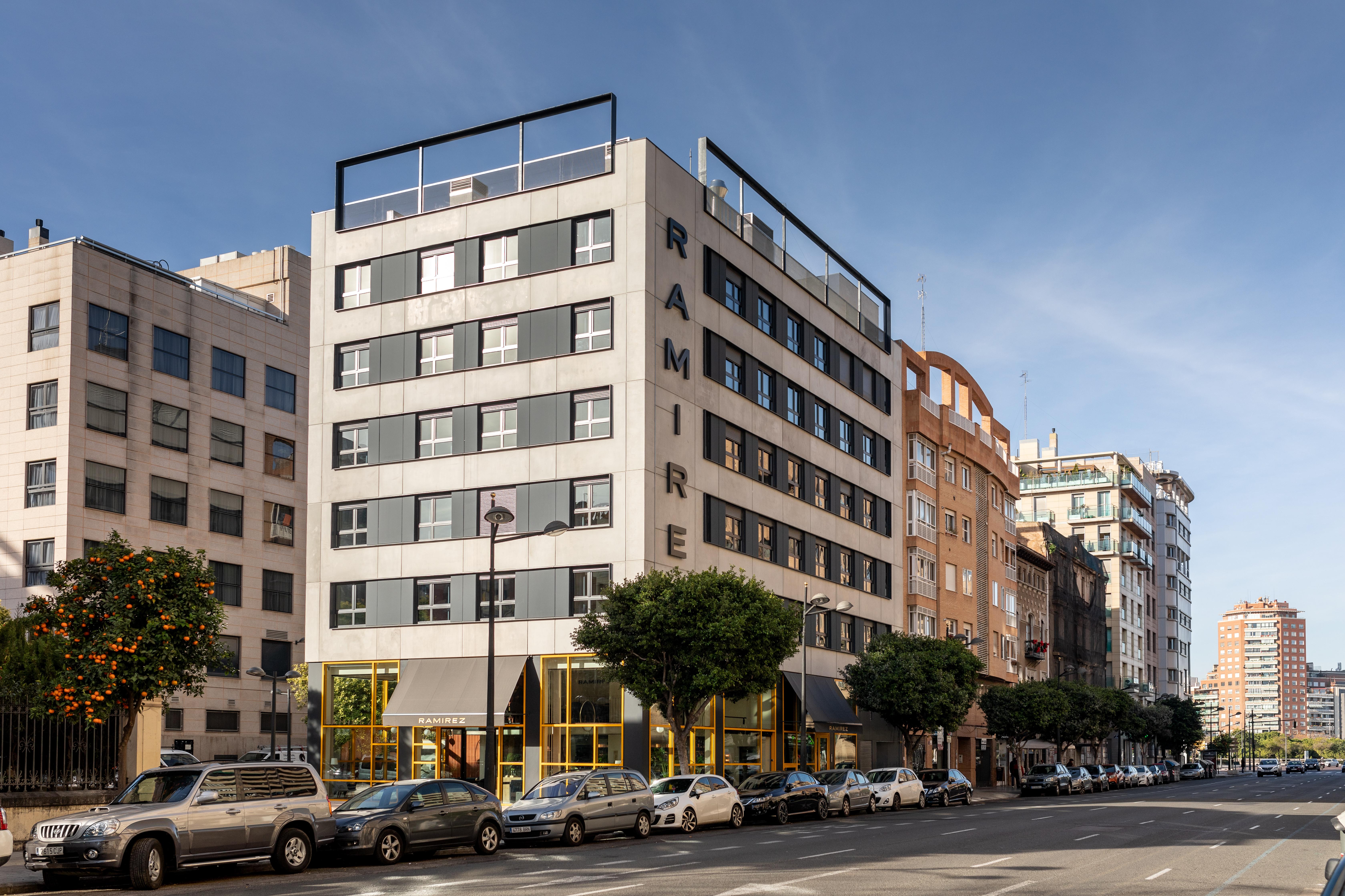 Ramirez Flats Valencia Aparthotel Exterior foto
